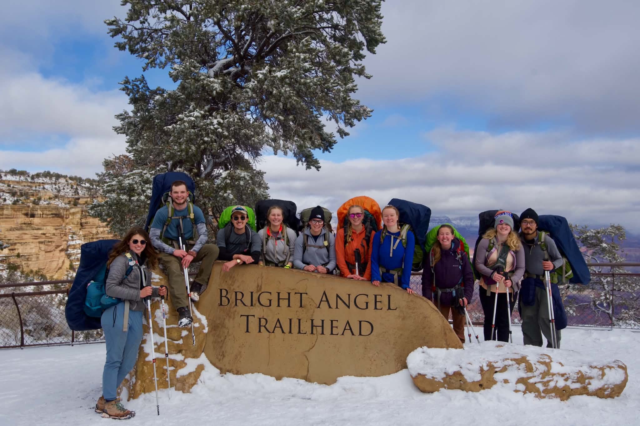 Backpacking the Grand Canyon: A Winter Adventure